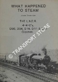 Book cover of What Happened to Steam by HANDS, Peter